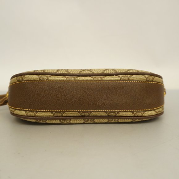 Auth Gucci Shoulder Bag 007 0990 427 Women's GG Supreme Beige,Brown - Picture 3 of 12